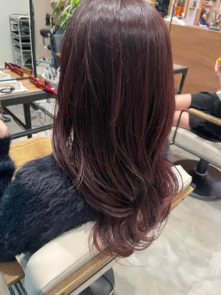 ロング レイヤーカット*艶* 蒲生四丁目*山保美月のヘアスタイル