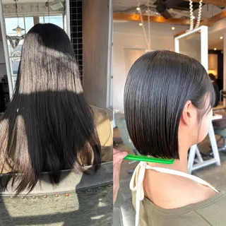 ショート 🍃ボブ&ショート 特化🍃髪質改善🍃のヘアスタイル