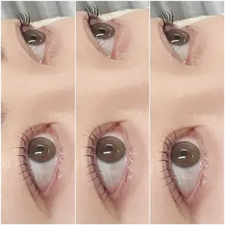 マツエク・マツパ ロレインブロウ AYUのマツエク・マツパデザイン