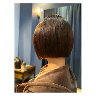 ショート 中野 誠子のヘアスタイル