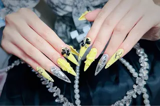 ネイル Lunaa 池袋のネイルデザイン