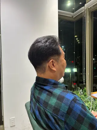 メンズ 平松 里穗のヘアスタイル