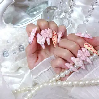 ネイル Nihonthy Nail 新宿のネイルデザイン