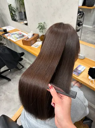 ロング Lino nanaのヘアスタイル