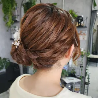 ヘアアレンジ ESTELA... OHARA のヘアスタイル