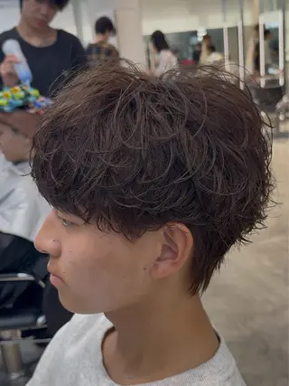 パーマ メンズ 川口 翔太郎（fifth）のヘアスタイル