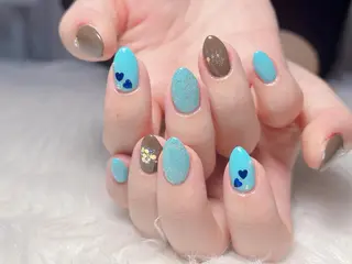 ネイル MiKi Nai池袋 長さだし得意のネイルデザイン