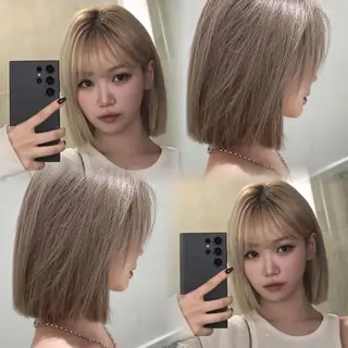 ミディアム ✨無料カット募集中✨ ONYXのヘアスタイル