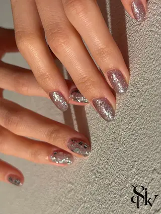 ネイル Spiky とうげ ふうかのネイルデザイン