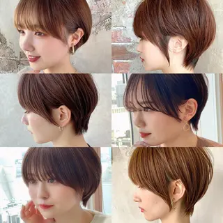 ショート カラー ショート、ボブの神✨ 峯朋也✂︎✨のヘアスタイル