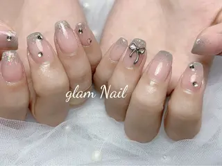 ネイル Glam nail salonのネイルデザイン