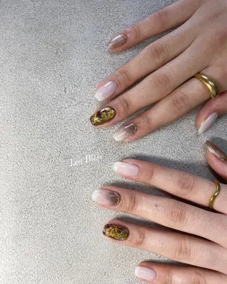 ネイル Lea Bless 河原町のネイルデザイン