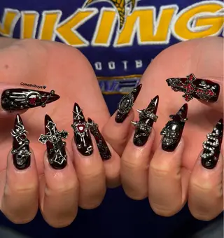 ネイル CoMo Nailのネイルデザイン