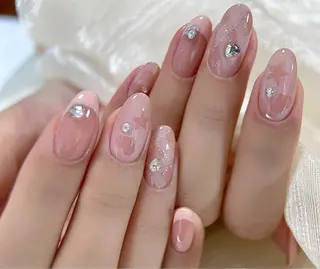 セミロング Nail Salon Celine柏店のネイルデザイン