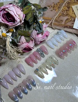 ネイル Ss.nail studio🍒のネイルデザイン