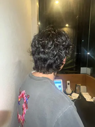 パーマ 木内 さくらのヘアスタイル