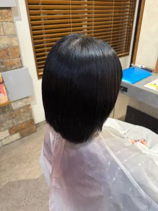 カラー 明 (めい)のヘアスタイル