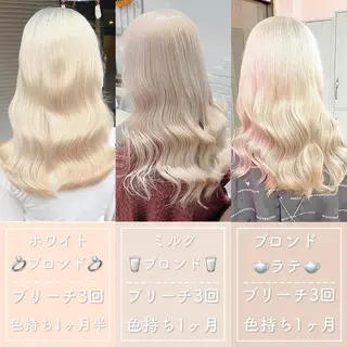 セミロング カラー ヘアアレンジ メンズ ハイトーン特化💍 NØRN💍韓国のヘアスタイル