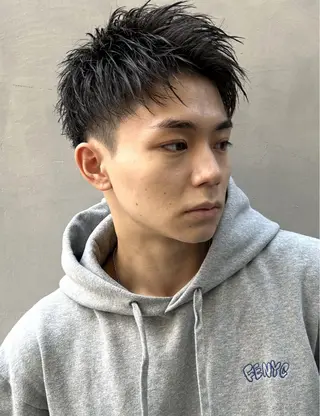 メンズ 城山 歩のヘアスタイル