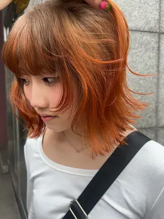 ショート カラー ⭐︎似合わせカラー /レイヤー✩momoのヘアスタイル