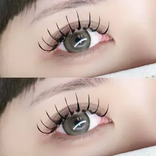 マツエク・マツパ EYELA熊本 rinoのマツエク・マツパデザイン