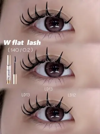 マツエク・マツパ eyelash🤍 RIMAのマツエク・マツパデザイン