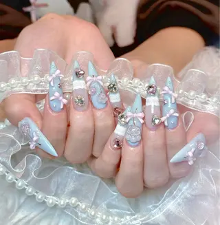 ネイル Eli Muse 新宿ネイルのネイルデザイン