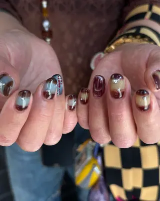 ネイル 🪐富島彩夏 /海外nail🪐のネイルデザイン