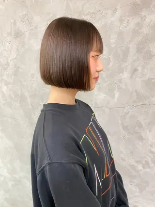 ショート 塚田 沙樹のヘアスタイル