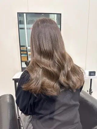 セミロング MILLIA滑川店/ みきやのヘアスタイル
