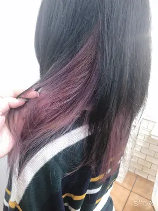 カラー ロング 丁寧な技術が評判！ nao*c tresのヘアスタイル