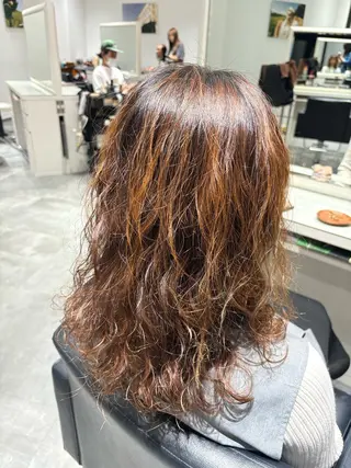 パーマ :)) Konoha⋆。˚✩のヘアスタイル