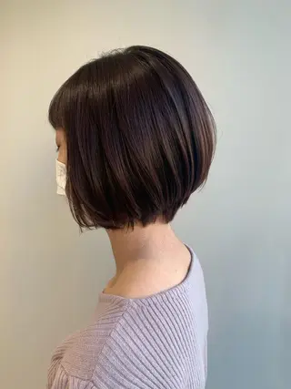ショート カラー パーマ ヘアアレンジ 加藤 綾華のヘアスタイル