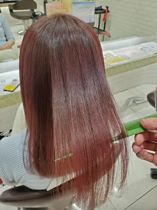 セミロング EARTH 池田 雄太のヘアスタイル