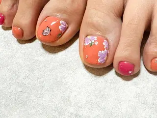 ネイル トータルサロンパイド ryokoのネイルデザイン
