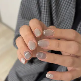 ネイル moufu.nail /sayaka 本町のネイルデザイン