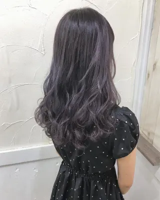 セミロング Loob.TOKYO MIYA🌈のヘアスタイル