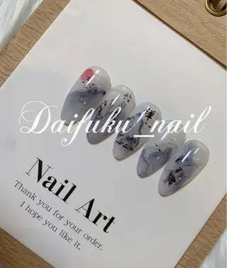 ロング Daifuku nailsのネイルデザイン