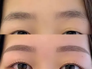 アイブロウ eyelash amiの眉毛・アイブロウイメージ