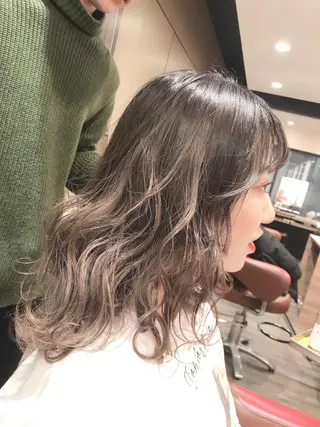 ロング カラー 限定クーポン 💕大量更新ブリーチのヘアスタイル