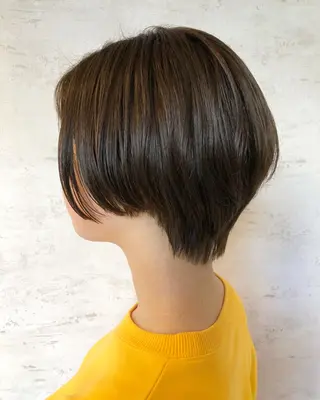 ショート はやしほのか| マンツーマン美容師のヘアスタイル