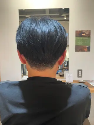 メンズ ふくだももこ🍑 髪質改善のヘアスタイル