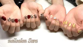 ネイル nailsalon Saraのネイルデザイン