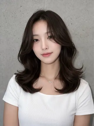 パーマ モモ ARMONYのヘアスタイル