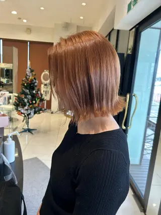 ミディアム カラーと言ったら SAWARAのヘアスタイル