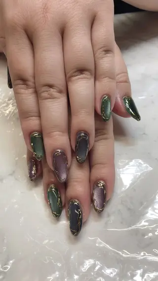 ネイル ✨アン ミユ✨のネイルデザイン