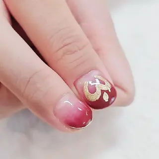 ネイル 手描きｱｰﾄ&推し活 🌟Wisteriaのネイルデザイン