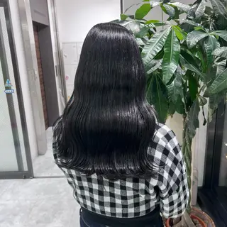 セミロング 🫧レイヤーカット ・ハッシュ🫧龍星のヘアスタイル