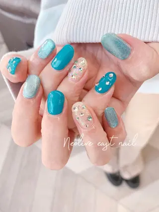 ネイル ななえ ☆のネイルデザイン