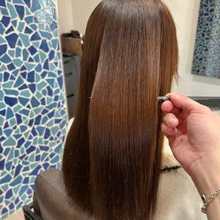 ロング Lily. シュンのヘアスタイル